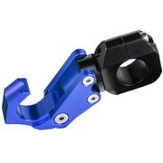 ヘルメットホルダーフック(バイクコンビニフック) ブルー 取付ハンドル径 22mm 904618