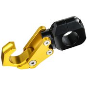ヘルメットホルダーフック(バイクコンビニフック) イエロー 取付ハンドル径 22mm 904621