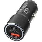 バイク用 USB電源 A-Cデュアル シガータイプ IN:12V-24V OUT:(PD)5V=3.1A/9V-2.2A/12V-1.7A (QC3.0)3.6-6.5V=3A/6.5-9V-2.2A/12V-2A 907609
