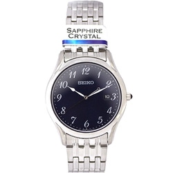 クォーツ SS ブレス 100M ブルー メンズ 並行輸入品 1年保証 SUR301P1