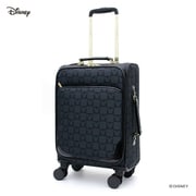ディズニー ミッキーソフトキャリーケース 旅行日数目安:1~3泊 30L ミッキーマウスフェイスブラック HAP3115-46 DN1