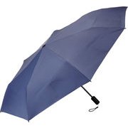 折りたたみ傘 クイックシャットR エクステンション 55cm 自動開閉 7本骨 4級撥水 U355-0887NV1-BB
