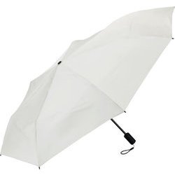 折りたたみ傘 クイックシャットR エクステンション 55cm 自動開閉 7本骨 4級撥水 U355-0887GY1-BF
