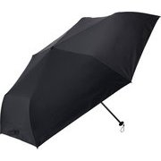 折りたたみ傘 スキニーライト 60cm 6本骨 UV加工 超撥水 U360-0908BK1-B6