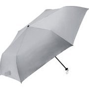 折りたたみ傘 スキニーライト 60cm 6本骨 UV加工 超撥水 U360-0908GY1-B6