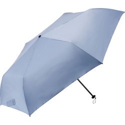 折りたたみ傘 スキニーライト 60cm 6本骨 UV加工 超撥水 U360-0908BL1-B5