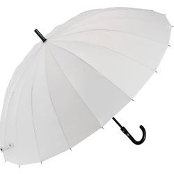 長傘 富山サンダーR 65cm ジャンプ式 20本骨 5級撥水 花開き構造 U165-0890GY1-B3