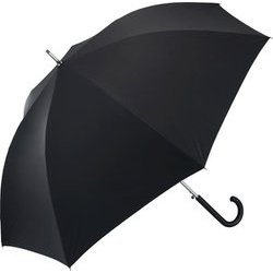 長傘 エアリーライト 65cm ジャンプ式 7本骨 4級撥水 U165-0891BK1-B2