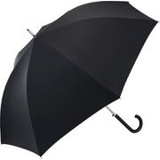 長傘 エアリーライト 65cm ジャンプ式 7本骨 4級撥水 U165-0891BK1-B2