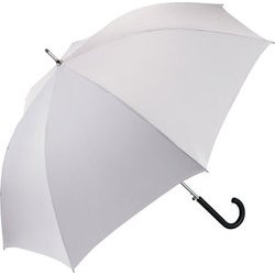 長傘 エアリーライト 65cm ジャンプ式 7本骨 4級撥水 U165-0891GY1-B2