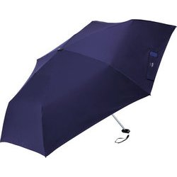 折りたたみ傘 ポケフラット2.0 55cm 6本骨 UV加工/撥水 U355-0906DN1-BI