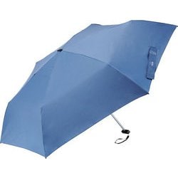 折りたたみ傘 ポケフラット2.0 55cm 6本骨 UV加工/撥水 U355-0906BL1-B3