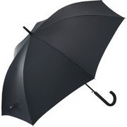 長傘 ベーシックジャンプ2.0 62cm 7本骨 ジャンプ式 UV加工/撥水 U162-0909BK1-B5