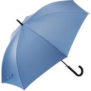 長傘 ベーシックジャンプ2.0 62cm 7本骨 ジャンプ式 UV加工/撥水 U162-0909BL1-B4