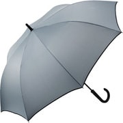 長傘 ソフトジャンプ 65cm 8本骨 グラスファイバー骨使用 パイピング U165-0902GY1-B9