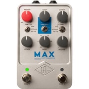 ステレオ対応エフェクター（コンプレッサー） UAFX MAX Preamp ＆ Dual Compressor