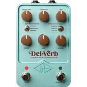 ステレオ対応エフェクター(リバーブ/ディレイ) UAFX Del-Verb Ambience Companion