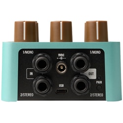Del-Verb ギターエフェクター UNIVERSAL AUDIO - UAFX Del-Verb Ambience Companion