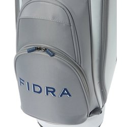 FIDRA キャディバッグ FD5RNC01 ホワイト/グレー 楽天市場】【ネーム入れ無料】キャディバッグ FIDRA フィドラ
