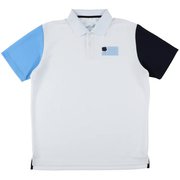 BA5RTG15 10 [クレイジー鹿の子半袖ポロ Lサイズ]
