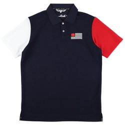 BA5RTG15 48 [クレイジー鹿の子半袖ポロ Lサイズ]