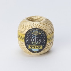 エミーグランデ＜カラーズ＞ 10g巻 No.560 ペールイエロー [レース糸]