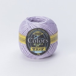 エミーグランデ＜カラーズ＞ 10g巻 No.600 ラベンダー [レース糸]