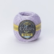 エミーグランデ＜カラーズ＞ 10g巻 No.600 ラベンダー [レース糸]