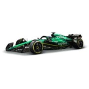 BUR38091A 1/43 アストン マーティン アラムコ コグニザント F1 チーム AMR23 2023 No.14 F.アロンソ ドライバー付 [ダイキャストミニカー]