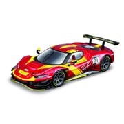 18-36313 1/43 フェラーリ 296 GT3 2023 No.71 [ダイキャストミニカー]