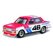 BUR38301 1/43 ダットサン 510 BRE [ダイキャストミニカー]