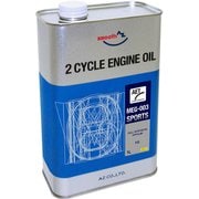 AZ バイク用 2サイクルエンジンオイル 1L FDグレード SPORTS/MEG-003 分離・混合給油兼用タイプ 全合成油/高性能合成エステル使用 EG111