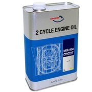 AZ バイク用 2サイクル エンジンオイル 1L 純ひまし油 CIRCUIT/MEG-004 混合給油用 EG121