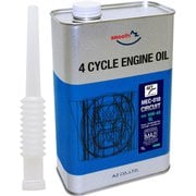 AZ バイク用 4サイクル エンジンオイル 1L サーキット 10W-40 二輪用 100%化学合成油 MEC-018 EG231
