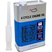 AZ バイク用 4サイクル エンジンオイル 1L サーキット 15W-50 二輪用 100%化学合成油 MEC-019 EG241
