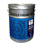 AZ バイク用 4サイクル エンジンオイル 20L サーキット 15W-50 二輪用 100%化学合成油 MEC-019 EG249