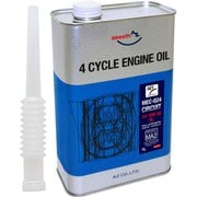 AZ バイク用 4サイクル エンジンオイル 1L サーキット 10W-50 二輪用 100%化学合成油 MEC-024 EG291