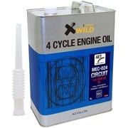 AZ バイク用 4サイクル エンジンオイル 4L サーキット 10W-50 二輪用 100%化学合成油 MEC-024 EG294