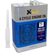 AZ バイク用 4サイクル エンジンオイル 4L サーキット 10W-60 二輪用 100%化学合成油 MEC-025 EG304
