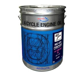 AZ バイク用 4サイクル エンジンオイル 20L サーキット 10W-60 二輪用 100％化学合成油 MEC-025 EG309