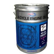 AZ バイク用 4サイクル エンジンオイル 20L サーキット 10W-60 二輪用 100%化学合成油 MEC-025 EG309