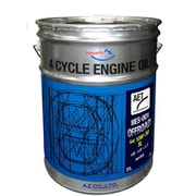 AZ バイク用 4サイクル エンジンオイル 20L オフロード 10W-30 二輪用 100%化学合成油 MES-001 EG369