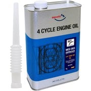 AZ バイク用 4サイクル エンジンオイル 1L オフロード 10W-50 二輪用 100%化学合成油 MES-003 EG381