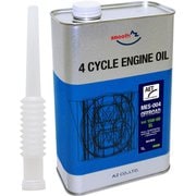 AZ バイク用 4サイクル エンジンオイル 1L オフロード 15W-60 二輪用 100%化学合成油 MES-004 EG391
