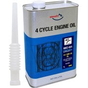 AZ バイク用 4サイクル エンジンオイル 1L サーキットプラス 10W-30 二輪用 100%化学合成油 MEC-001 EG401