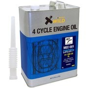 AZ バイク用 4サイクル エンジンオイル 4L サーキットプラス 10W-30 二輪用 100%化学合成油 MEC-001 EG404