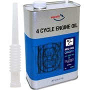 AZ バイク用 4サイクル エンジンオイル 1L サーキットプラス 10W-40 二輪用 100%化学合成油 MEC-002 EG411