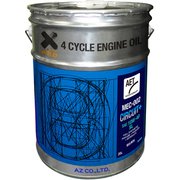 AZ バイク用 4サイクル エンジンオイル 20L サーキットプラス 10W-40 二輪用 100%化学合成油 MEC-002 EG419
