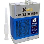 AZ バイク用 4サイクル エンジンオイル 4L サーキットプラス 10W-50 二輪用 100%化学合成油 MEC-003 EG424