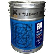 AZ バイク用 4サイクル エンジンオイル 20L サーキットプラス 10W-50 二輪用 100%化学合成油 MEC-003 EG429